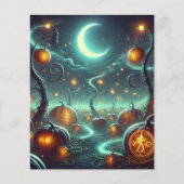 秋ウィムシゴスカボキンパッチスクラップブック紙 (正面)