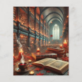 秋ウィムシゴスマジカルライブラリスクラップブック紙 (裏面)