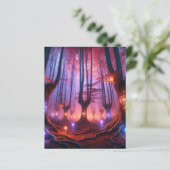 秋ウィムシゴトワイライトフォレストスクラップブック紙 (スタンド正面)