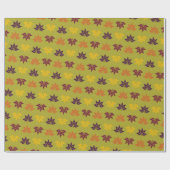 秋ウィムシー – 美しい感謝祭離れの ラッピングペーパー (フラット)