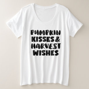 秋ウィメンズプラスサイズTシャツ プラスサイズTシャツ