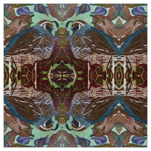 秋ウイルカップル ファブリック (見本)