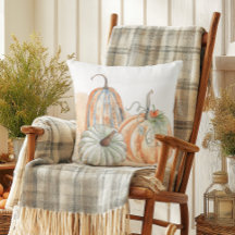 秋ウォーターカラーカボチャ