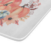 秋ウォーターカラーパンプキンボホ カッティングボード (角)