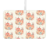 秋ウォーターカラーパンプキンボホ カーエアーフレッシュナー (裏面)