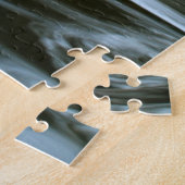 秋ウォーターフォールパズル ジグソーパズル (側面)