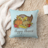 秋ウオータカラーシンプルコルヌコピエレガントアハーベスト クッション (ブランケット)