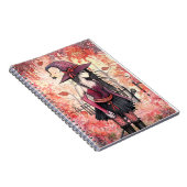 秋ウッズウィッチノート ノートブック (右側)