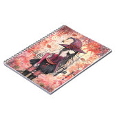 秋ウッズウィッチノート ノートブック (左側)