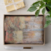 秋ウッドランドファーンフォレスト樺の木ツリー 薄葉紙 (ギフト)