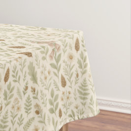 秋ウッドランド植物模様 | 秋の夢 テーブルクロス