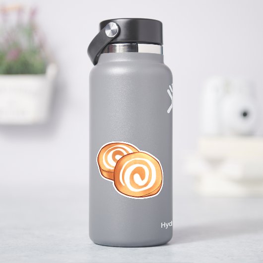 秋エステティックパンプキ転がン シール (HydroFlask)