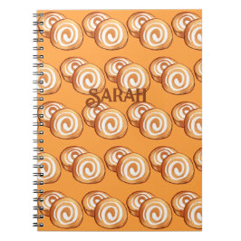 秋エステティックパンプキ転がン ノートブック