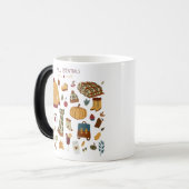 秋エッセンシャルデジタルスケッチ モーフィングマグカップ (正面左)