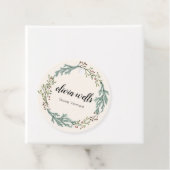 秋エバーグリーンリースシグネチャースクリプトウェア フェイバータグ (インサイチュ)