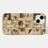 秋エフ素朴エメラコラージュ | 温自然度(2) Case-Mate iPhoneケース (裏面 (横))