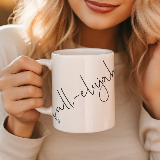 秋エルジャ(ハレルヤ秋) コーヒーマグカップ