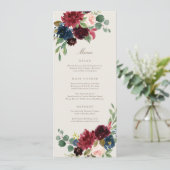 秋エレガンスメニュー メニュー (スタンド正面)