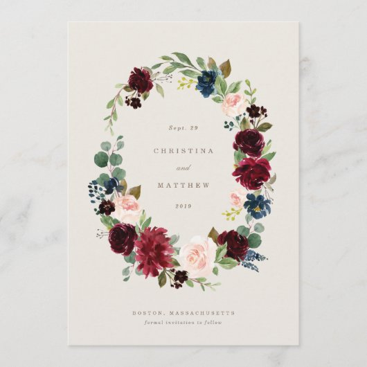 秋エレガンス保存日 メニュー (正面)