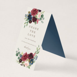 秋エレガンス共有ザラブテーブルサイン