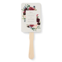 秋エレガンス結婚式 プログラムファン