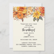 秋エレガントのフローラ結婚