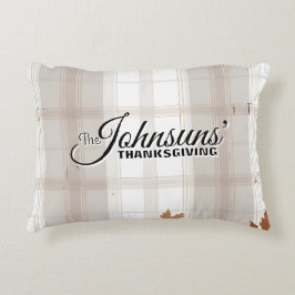 秋エレガントの感謝祭 アクセントクッション