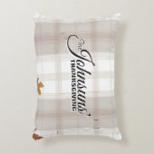 秋エレガントの感謝祭 アクセントクッション (正面(垂直))