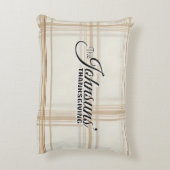 秋エレガントの感謝祭 アクセントクッション (裏面(縦))