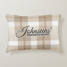 秋エレガントの感謝祭 アクセントクッション