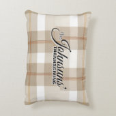 秋エレガントの感謝祭 アクセントクッション (裏面(縦))