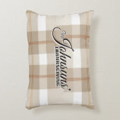 秋エレガントの感謝祭 アクセントクッション (正面(垂直))