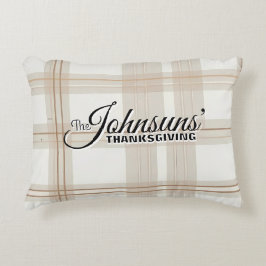 秋エレガントの感謝祭 アクセントクッション