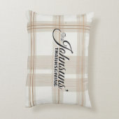 秋エレガントの感謝祭 アクセントクッション (裏面(縦))