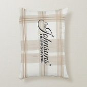 秋エレガントの感謝祭 アクセントクッション (正面(垂直))