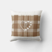 秋エレガントの感謝祭 クッション (裏面)