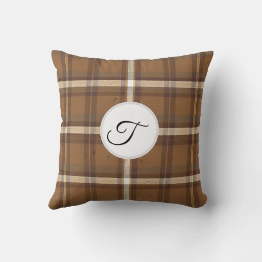 秋エレガントの感謝祭 クッション (裏面)