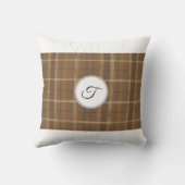 秋エレガントの感謝祭 クッション (裏面)