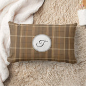 秋エレガントの感謝祭 ランバークッション (ブランケット)