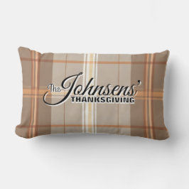 秋エレガントの感謝祭 ランバークッション