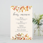 秋エレガントの結婚紅葉カスタムバー (スタンド正面)