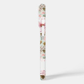 秋エレガントの花秋模様 Case-Mate iPhoneケース (裏面 / 左)