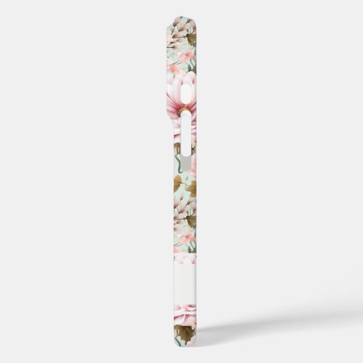 秋エレガントの花秋模様 Case-Mate iPhoneケース (裏面 / 左)