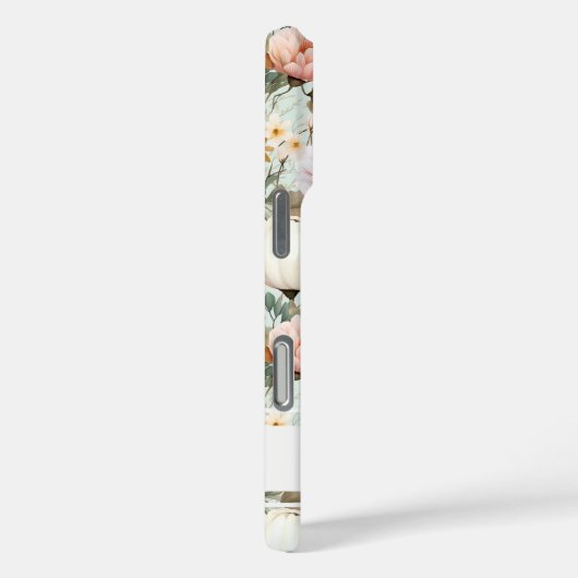 秋エレガントの花秋模様 Case-Mate iPhoneケース (裏面 / 右)