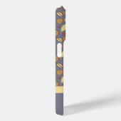 秋エレガントの落下離れ水の色カスタム Case-Mate iPhoneケース (裏面 / 右)