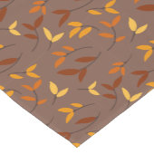 秋エレガントの葉 ショートテーブルランナー (コーナー)