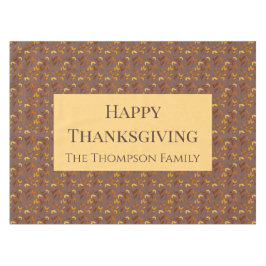 秋エレガントの葉 テーブルクロス