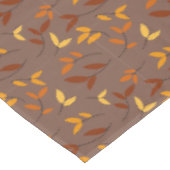 秋エレガントの葉 テーブルクロス (アングル)