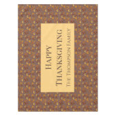 秋エレガントの葉 テーブルクロス (正面)