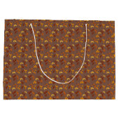 秋エレガントの葉 ラージペーパーバッグ (裏面)